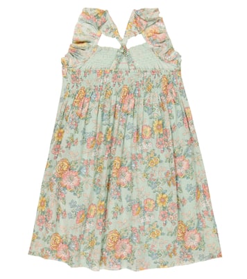 Bedrucktes Kleid Mystralia aus Baumwolle | Louise Misha