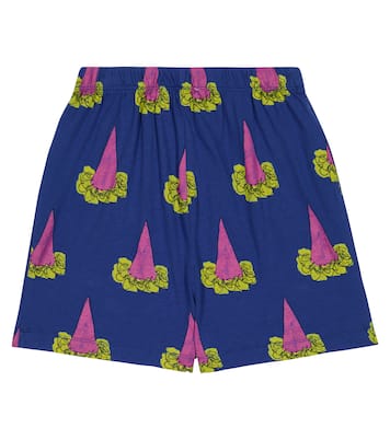 Mole printed cotton jersey shorts | The Animals Observatory