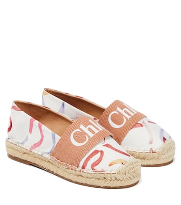 Espadrillas Woody in canvas | Chloé Kids