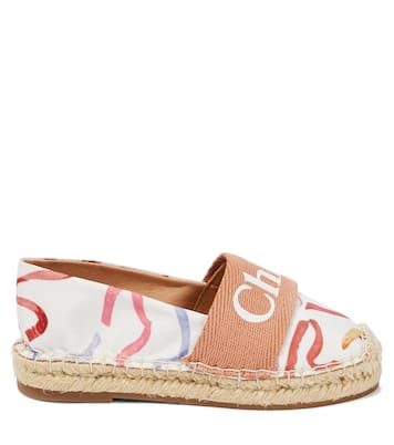 Espadrillas Woody in canvas | Chloé Kids