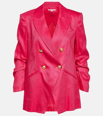 Blazer Dickey Hirsch in misto lino | Veronica Beard