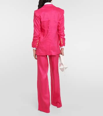 Blazer Dickey Hirsch in misto lino | Veronica Beard