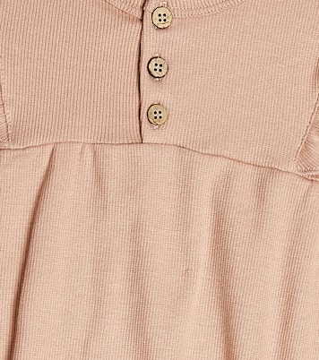 Baby Melania cotton jersey playsuit | 1 + in the Family