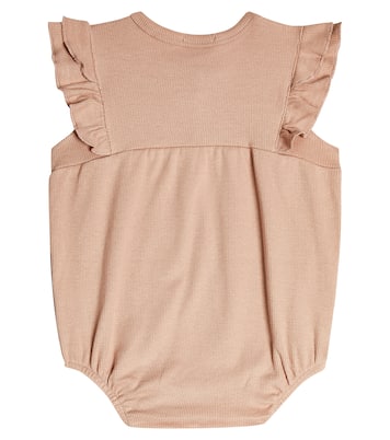 Baby Melania cotton jersey playsuit | 1 + in the Family