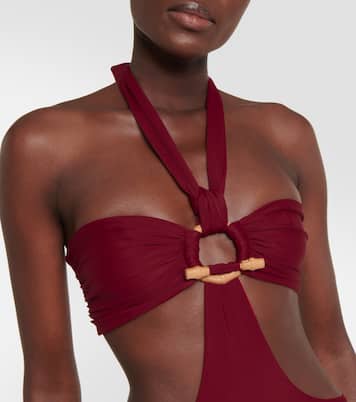 Sacred Valley cutout swimsuit | Johanna Ortiz