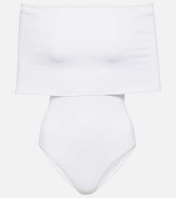Body in maglia con scollo bardot | Alaïa