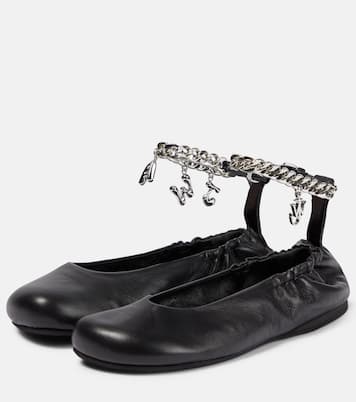 Ballerinas Charm aus Leder | JW Anderson
