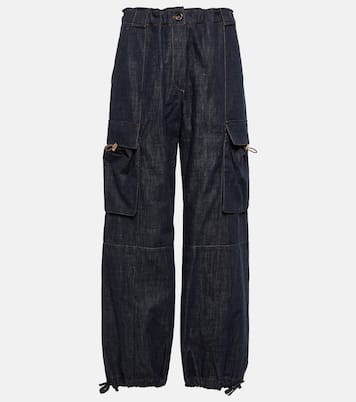 Mid-rise cargo jeans | Brunello Cucinelli