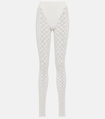 Leggings de malla | Jean Paul Gaultier