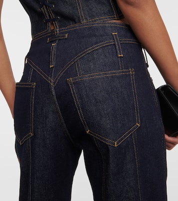 Jean bootcut à taille basse | Jean Paul Gaultier