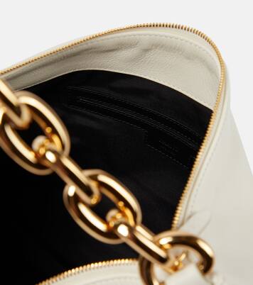 Clara leather shoulder bag | Khaite