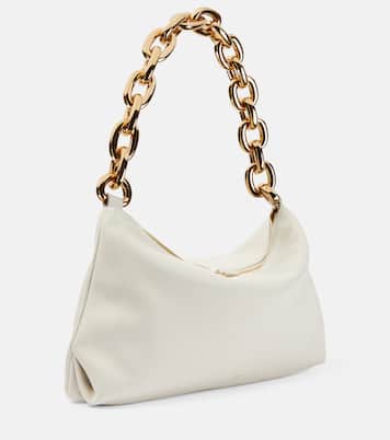 Clara leather shoulder bag | Khaite