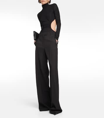 x N21 - Body a collo alto con cut-out | Wolford
