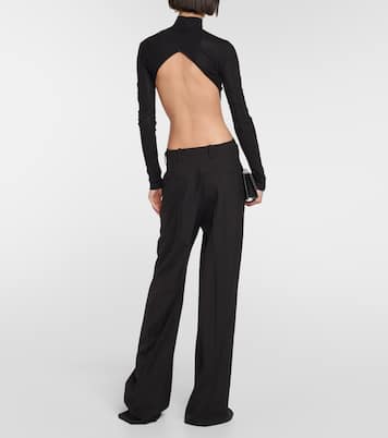 x N21 - Body a collo alto con cut-out | Wolford