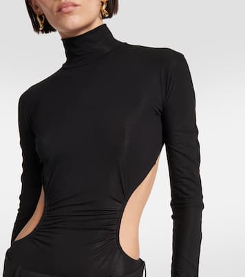 x N21 - Body a collo alto con cut-out | Wolford