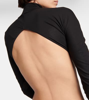 x N21 - Body a collo alto con cut-out | Wolford