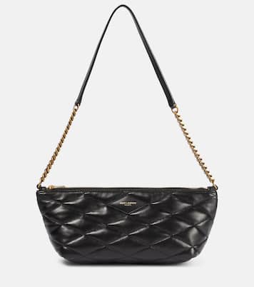 Sac Sade Mini en cuir matelassé | Saint Laurent