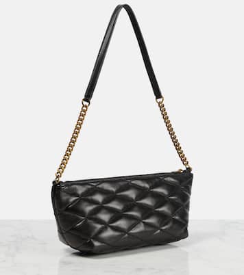 Sac Sade Mini en cuir matelassé | Saint Laurent