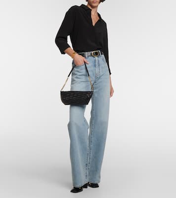 Sac Sade Mini en cuir matelassé | Saint Laurent