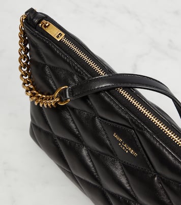 Sac Sade Mini en cuir matelassé | Saint Laurent
