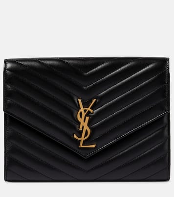 Clutch Cassandre aus Matelassé-Leder | Saint Laurent