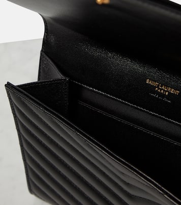 Clutch Cassandre aus Matelassé-Leder | Saint Laurent