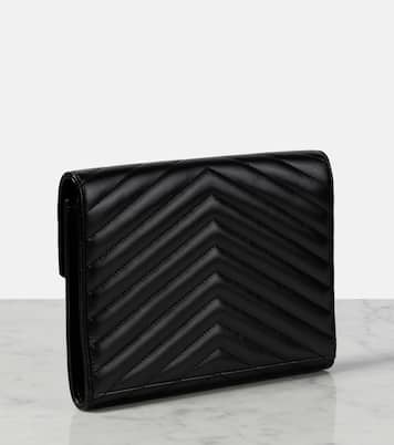 Clutch Cassandre aus Matelassé-Leder | Saint Laurent