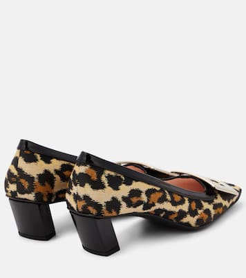 Belle Vivier leopard-print pumps | Roger Vivier
