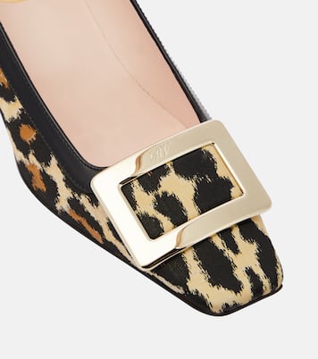 Belle Vivier leopard-print pumps | Roger Vivier