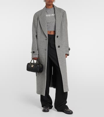 Sac Arcadie en cuir matelassé | Miu Miu