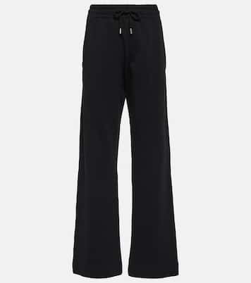 Hammers cotton jersey sweatpants | Dries Van Noten
