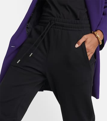 Hammers cotton jersey sweatpants | Dries Van Noten