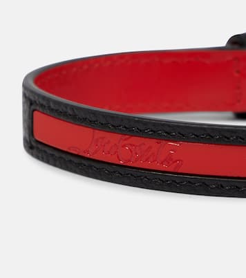 Collare Loubicollar in pelle | Christian Louboutin