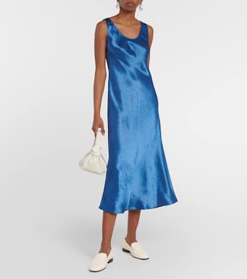Leisure - Abito sottoveste midi Talete | Max Mara