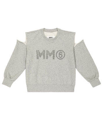 Sweatshirt aus Baumwolle | MM6 Maison Margiela Kids