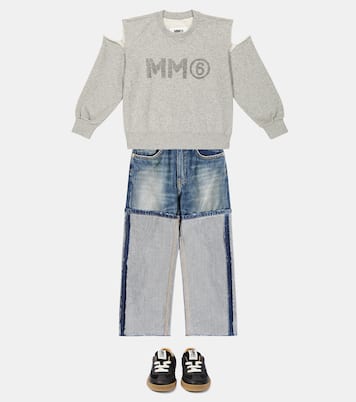 Sweatshirt aus Baumwolle | MM6 Maison Margiela Kids