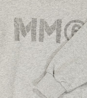 Sweatshirt aus Baumwolle | MM6 Maison Margiela Kids