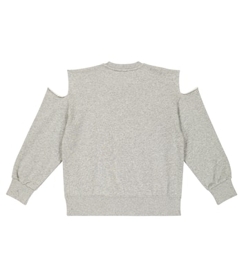 Sweatshirt aus Baumwolle | MM6 Maison Margiela Kids