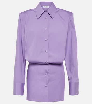 Miniabito Margot in cotone | The Attico