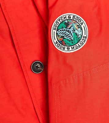 Cotton-blend jacket | Scotch & Soda Kids