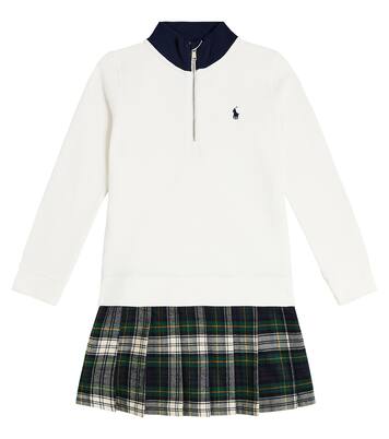Abito in maglia di misto cotone | Polo Ralph Lauren Kids