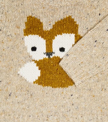Baby - Pullover Blumaro in misto lana | Bonpoint