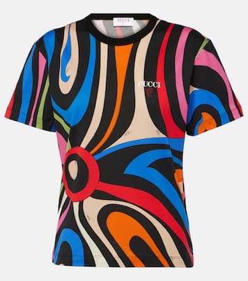 T-Shirt Marmo aus Baumwolle | Pucci