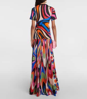 T-Shirt Marmo aus Baumwolle | Pucci