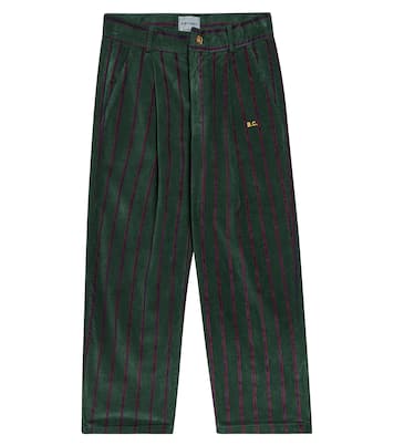 Pantaloni chino in velluto a righe | Bobo Choses