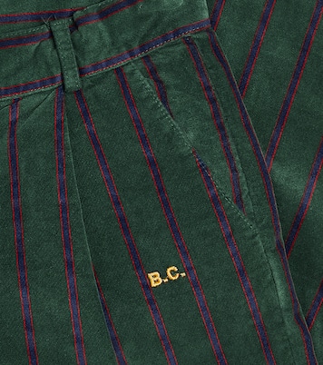 Pantaloni chino in velluto a righe | Bobo Choses