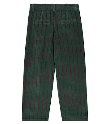 Pantaloni chino in velluto a righe | Bobo Choses
