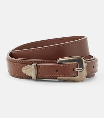 Gürtel aus Leder | Lemaire
