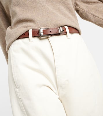 Gürtel aus Leder | Lemaire