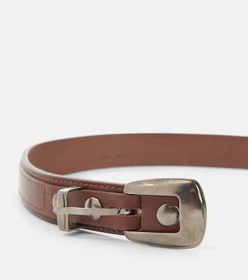 Gürtel aus Leder | Lemaire